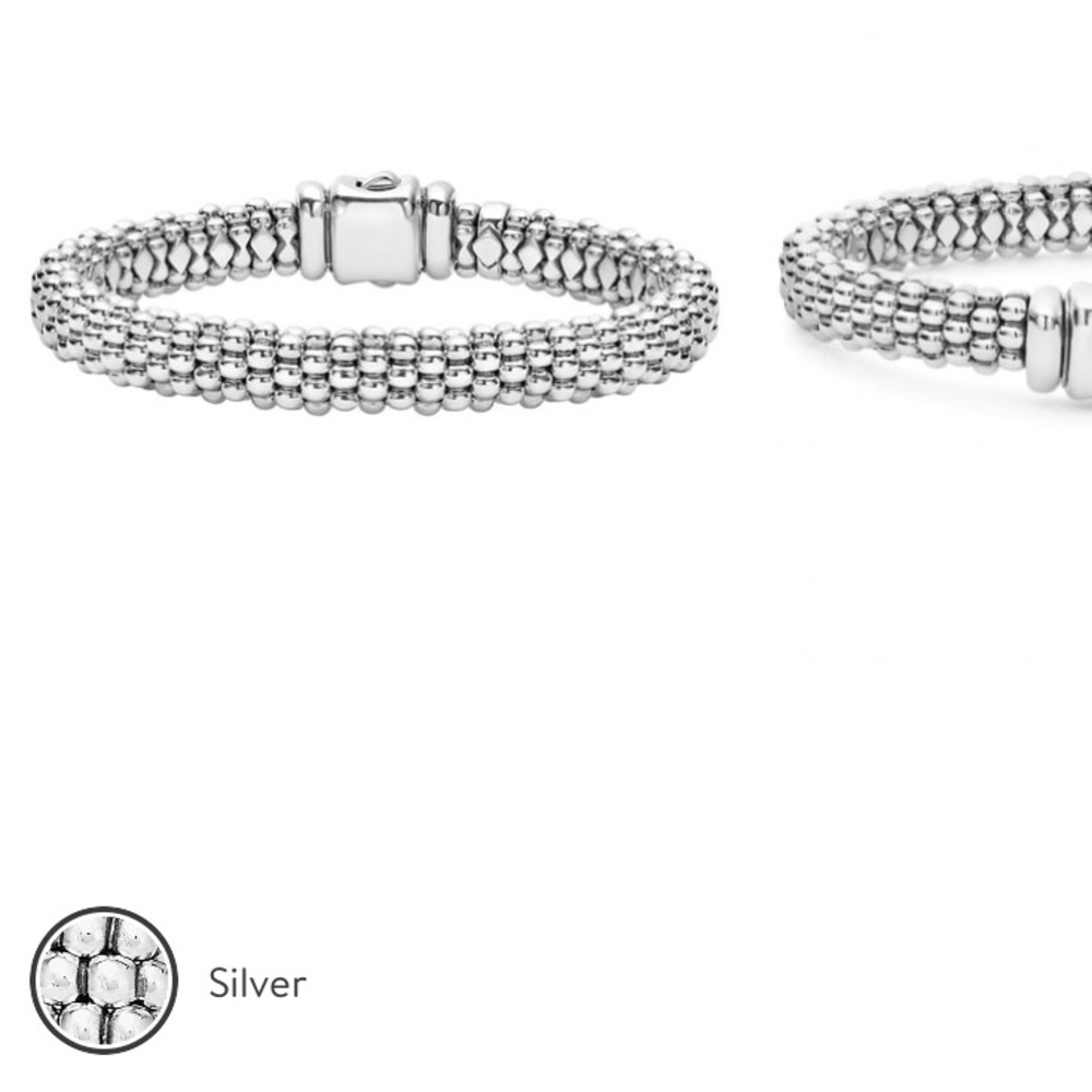 Lagos caviar rope Bracelet size M